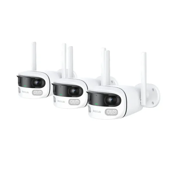 W302   Outdoor   Dual-Lens   Camera(3   Packs)