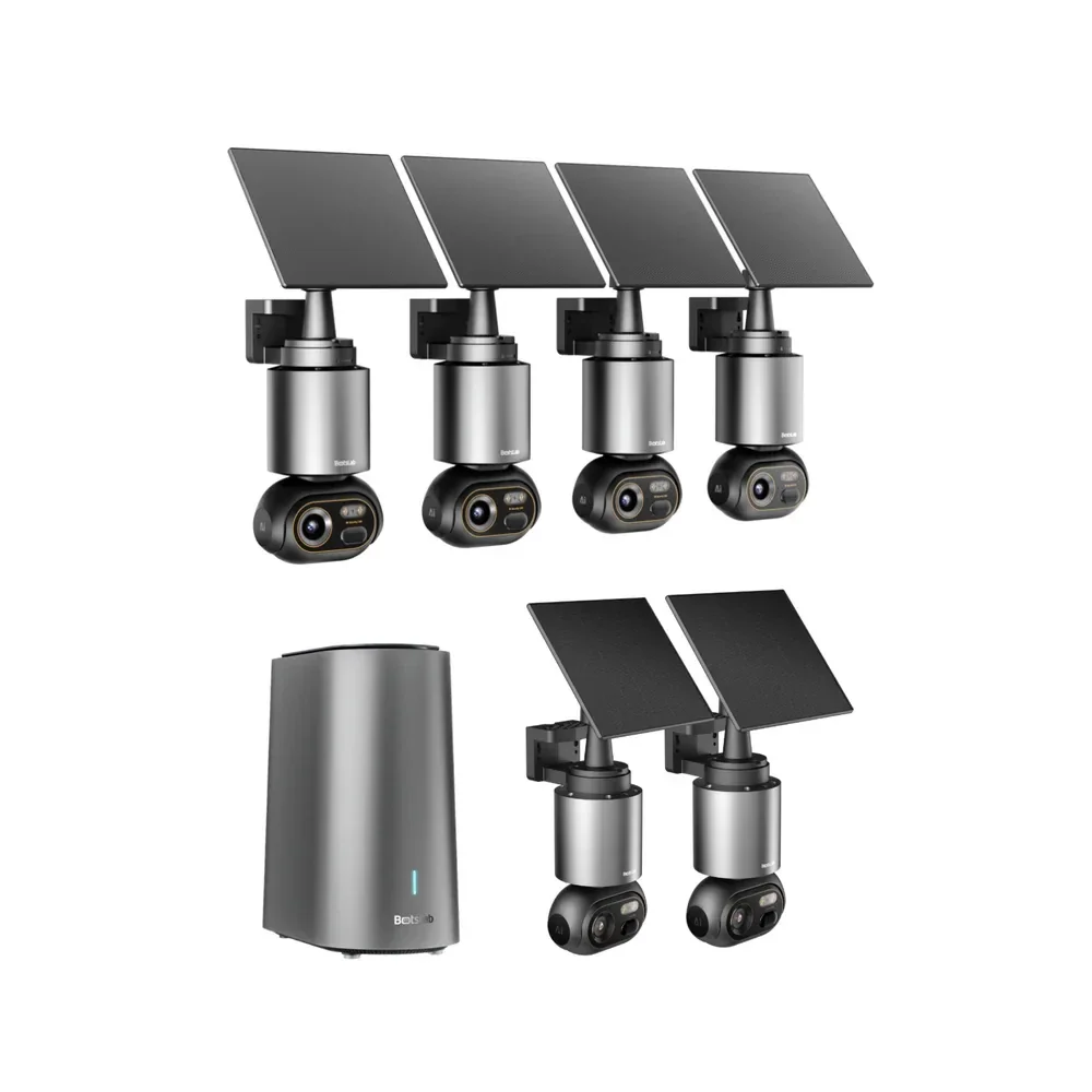 W510   4K   AI   Security   Camera   System   |   6-Camera   Kit