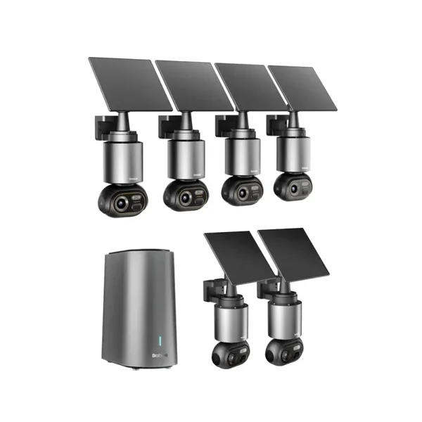 W510   4K   AI   Security   Camera   System   |   6-Camera   Kit