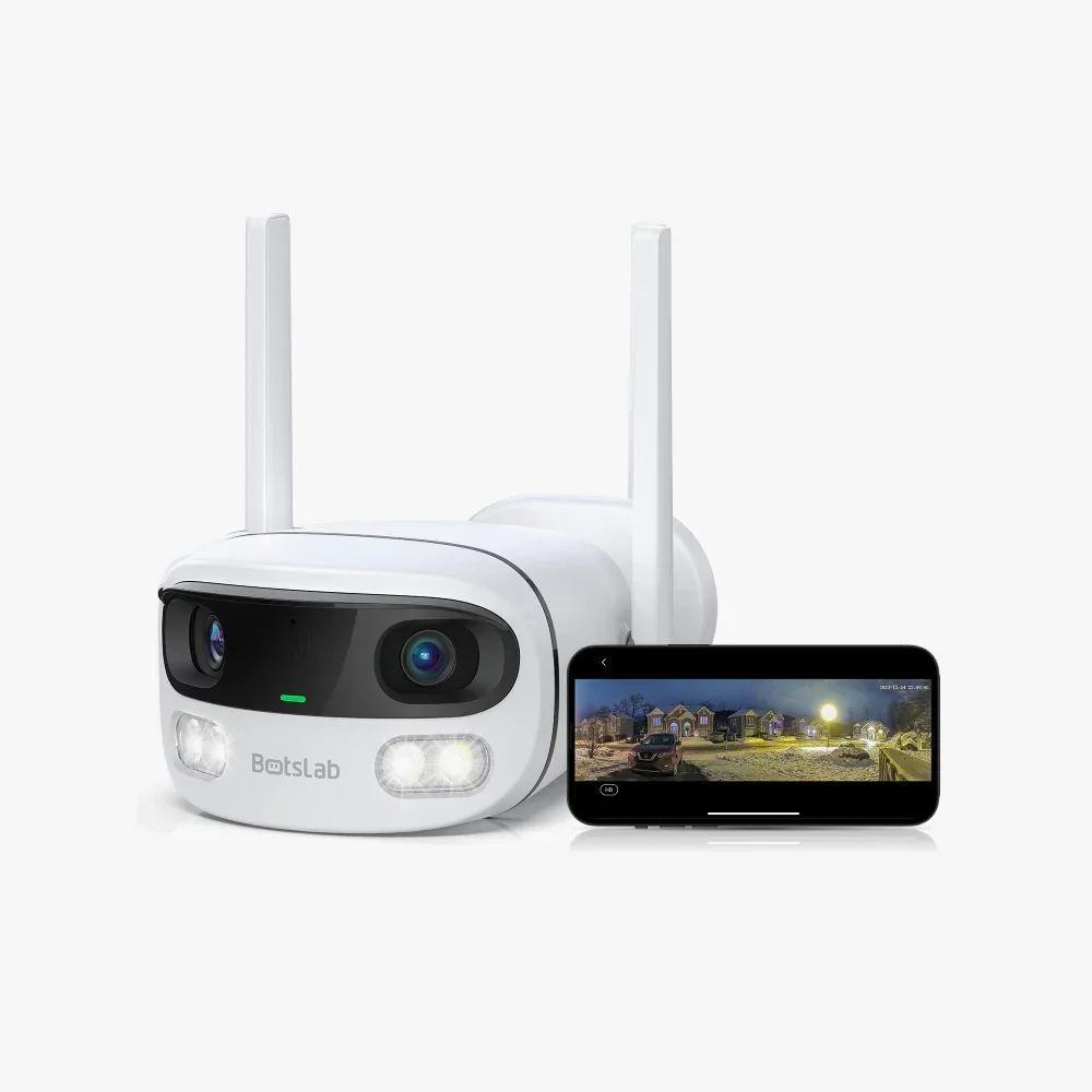 W302   Outdoor   Dual-Lens   Camera