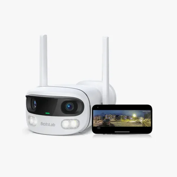 W302   Outdoor   Dual-Lens   Camera