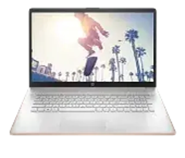 HP Laptop 17t-cn300, 17.3" Pale Rose Gold