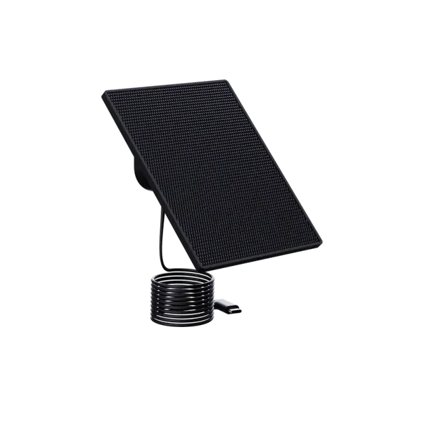 Solar   Panel   Charger   for   Video   Doorbell
