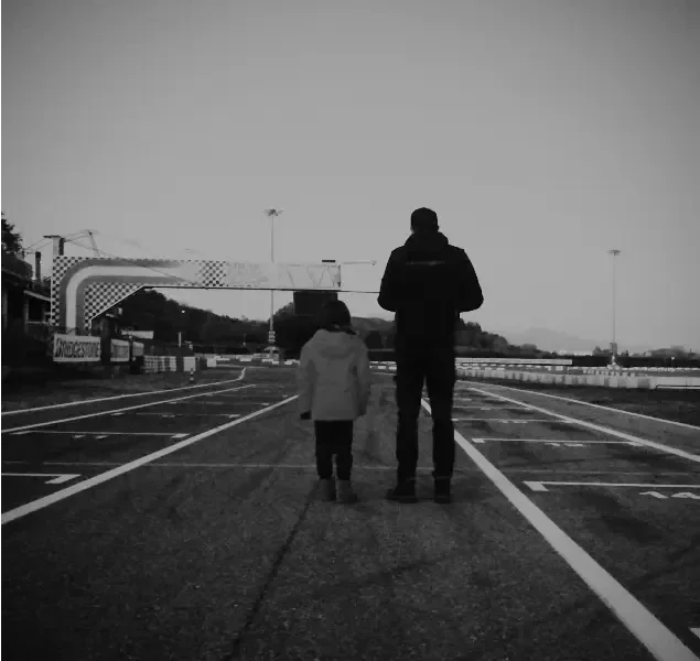 Perfezionamento tecnico guida kart con istruttore professionista Prime Line