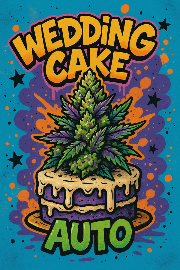WEDDING CAKE AUTO (6pk)