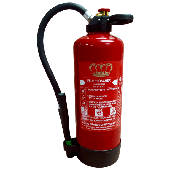 König 6 L fluorfreier Schaum-Aufladelöscher SF 6 PRO PRO Green Wave