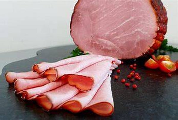 Modelschinken Vorderschinken "geschnitten" 100g