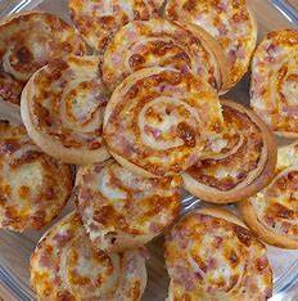 Blätterteigschnecke mit Hackfleisch 100g für 2.50 CHF