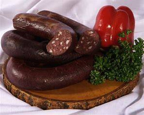 Bio Blutwurst  100g für 1.80 CHF