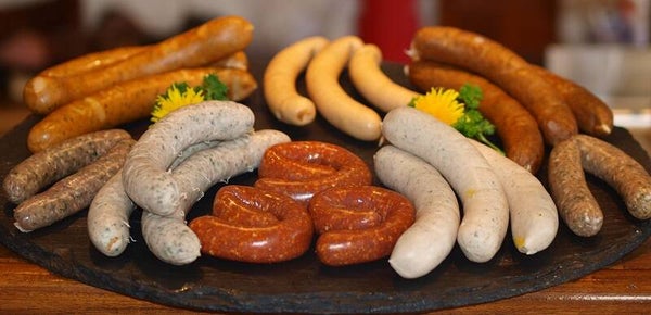 Bio Bratwurst gemischt „Griller“ 2er pack