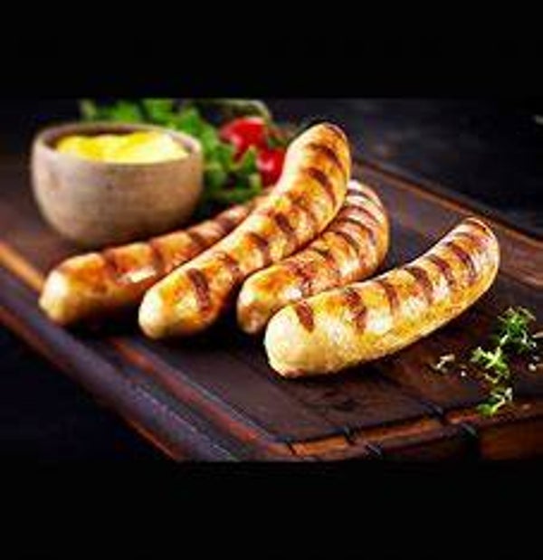 Bio Kalbsbratwust 2 er pack