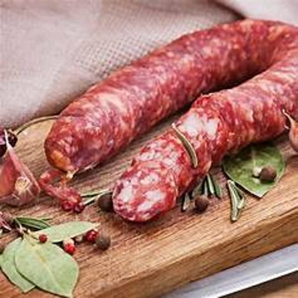 Bio Dauerwurst Hirsch