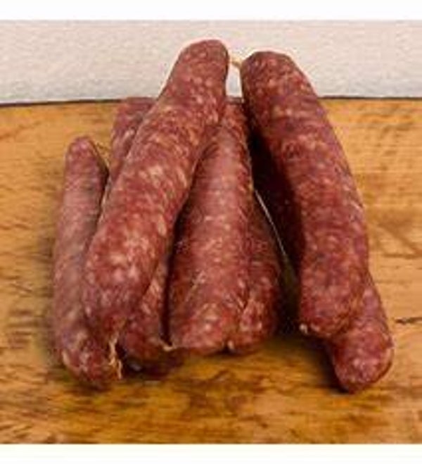 Bio Dauerwurst vom Rind Feuerteufel