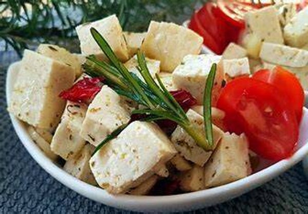 Fetakäse gewürfelt pikant 100g