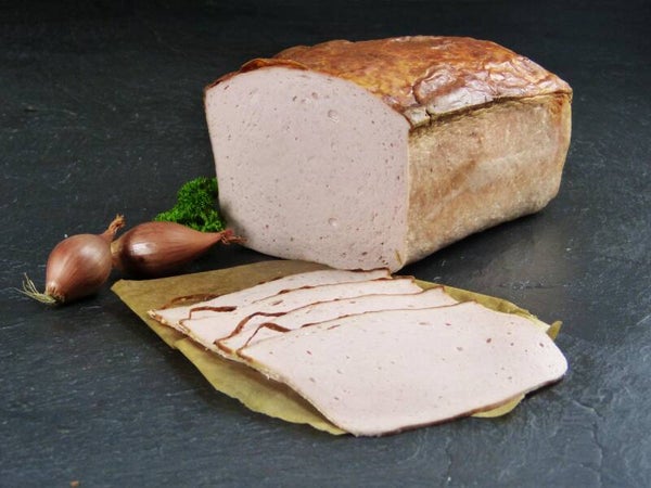 Bio Fleischkäse am Stück 100g für 2.90