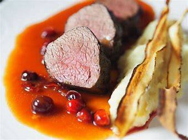 Hirschfilet 100g für 5.50 CHF