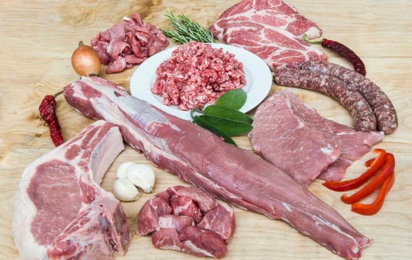 Bio Mischpaket 20 kg vom Schwein pro kg 20 CHF