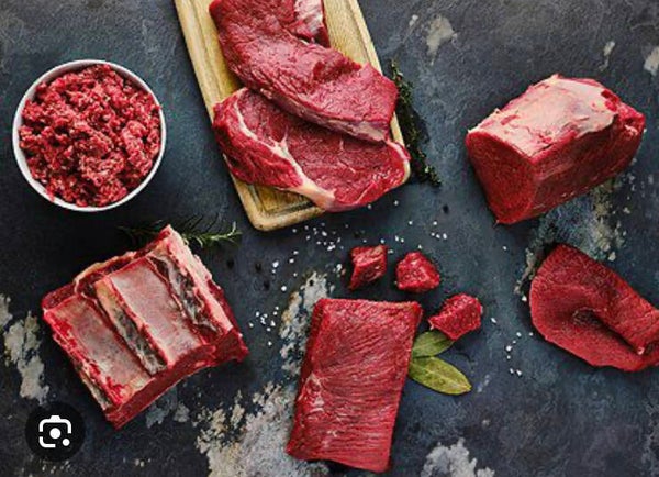 Bio Mischpaket 2 kg Premium vom Rind "Natura Beef" pro kg 30 CHF