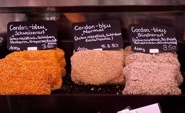 Cordon Bleu "Schweizer Art" 100g für 3.50 CHF