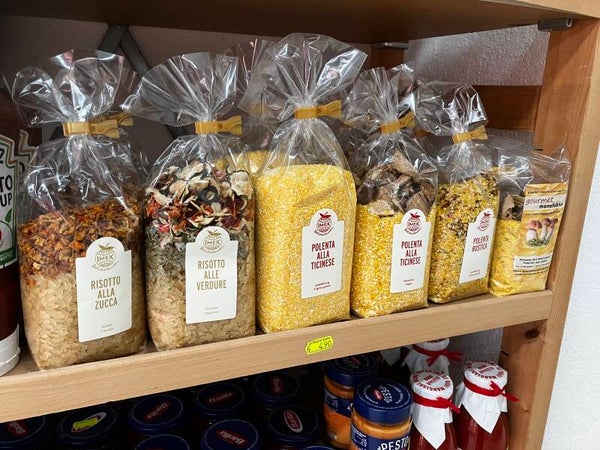 Polenta mit Gemüse 200g