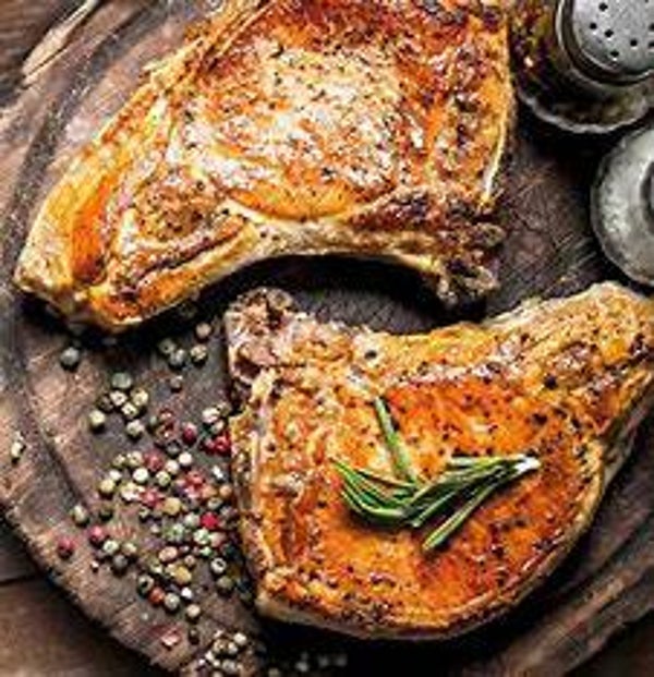 Schweinskotlettes 100g