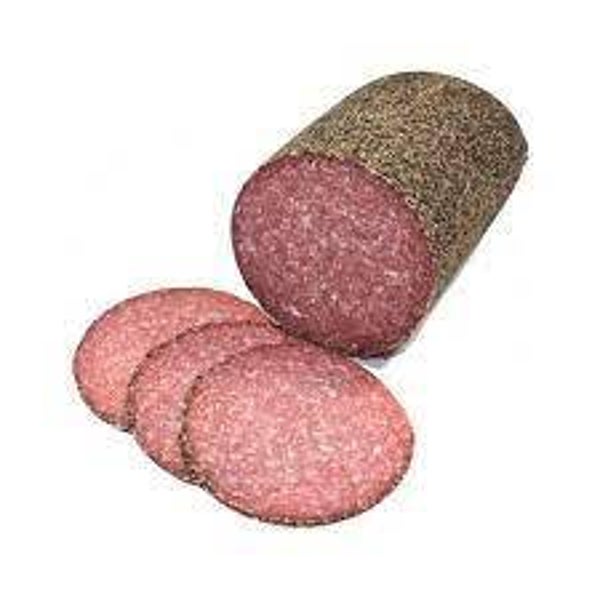 Pfeffersalami "geschnitten" 100g