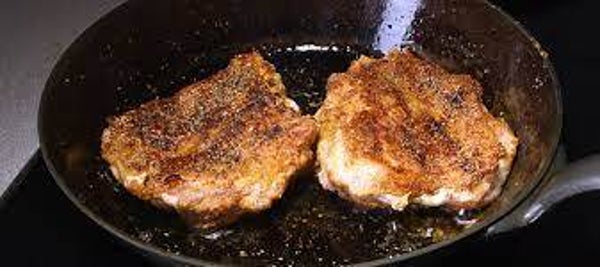 Pouletschenkelsteak mariniert 100g für 4.20 CHF