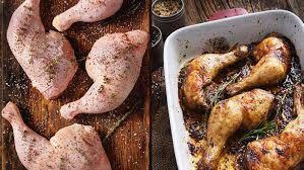 Pouletschenkel 100g für 2.80 CHF