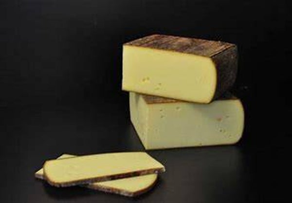 Raclette geräuchert in Scheiben 100g