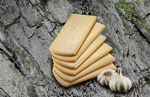 Raclette Knoblauch in Scheiben 100 g