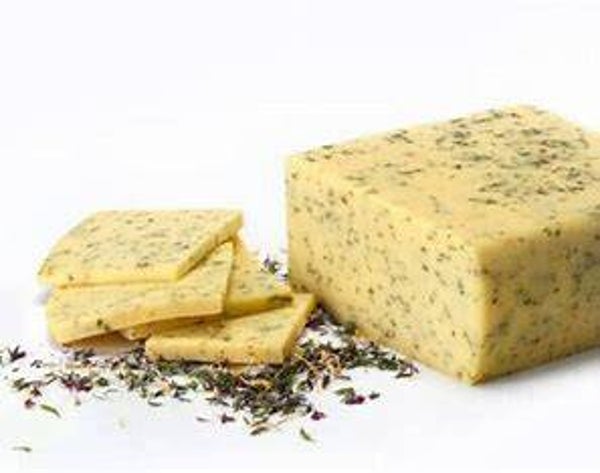 Raclette Kräuter in Scheiben 100g