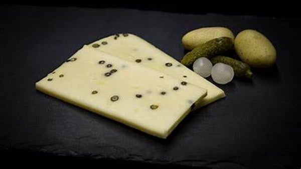 Raclette Pfeffer in Scheiben 100g