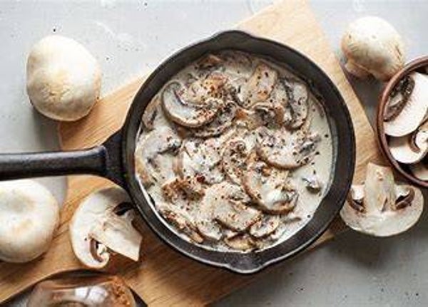 Rahmsauce mit Champignons 150g