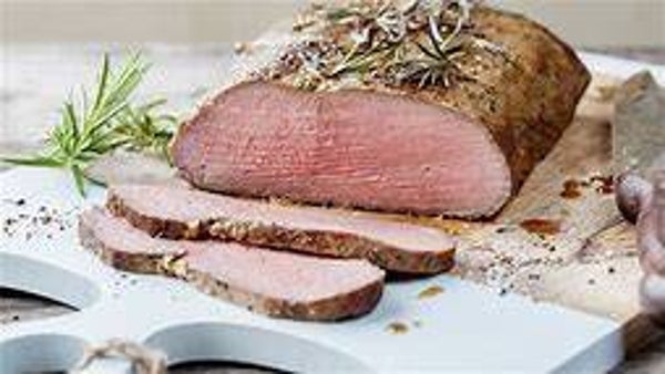 Roastbeef geschnitten 100g für 7.40 CHF