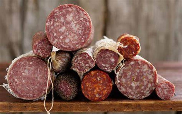 Salami geschnitten 100g