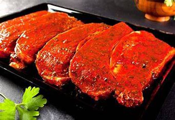 Schweinssteak "Feuer" 100g für 3.50 CHF
