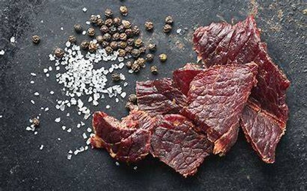 Bio Indianertrockenfleisch „Drachenschwänze“ 100g