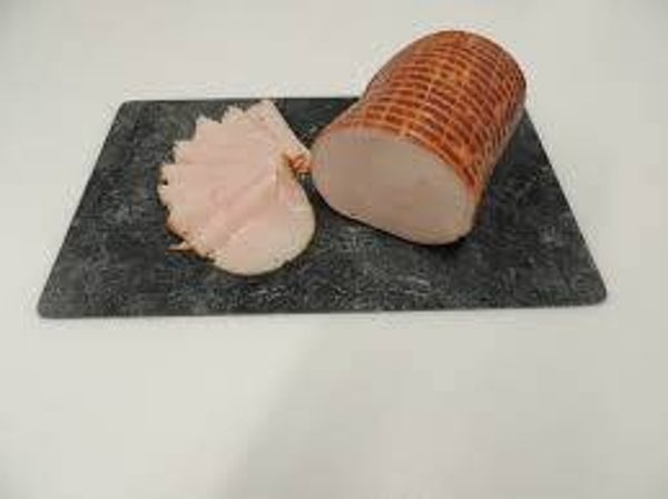 Trutenbrust geräuchert, gesalzen und geschnitten 100g