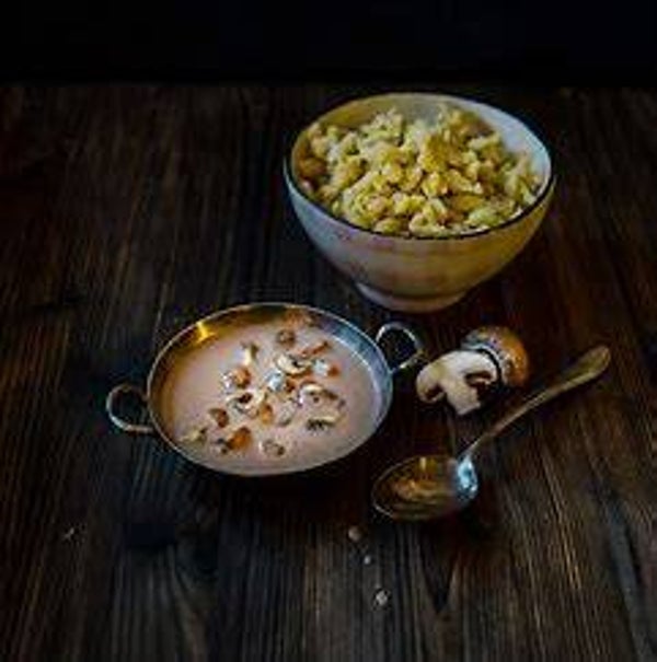 Wildrahmsauce mit Eierschwämmli 153g