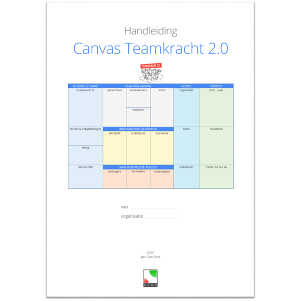 Werkboek: Canvas TeamKracht 2.0