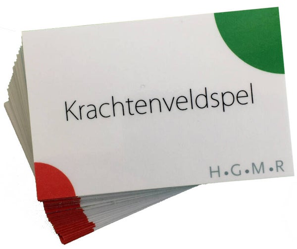 Krachtenveld spel + e-book: Ontketen Teamkracht