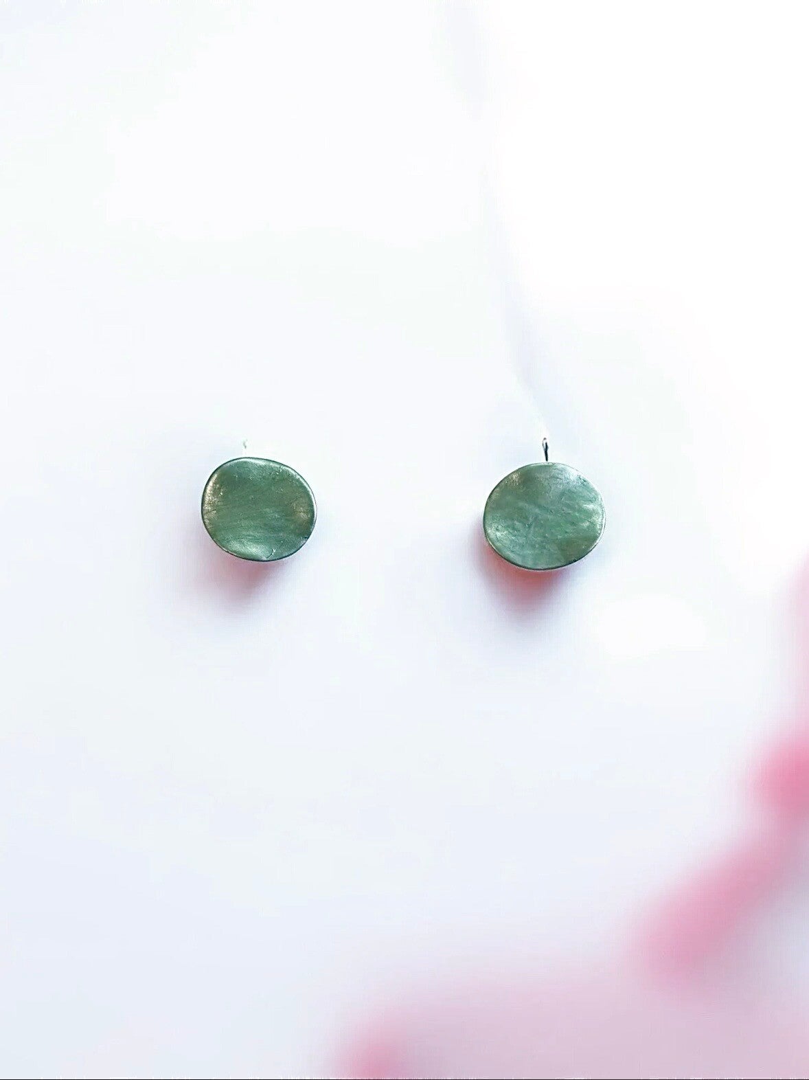 Ohrstecker - türkis