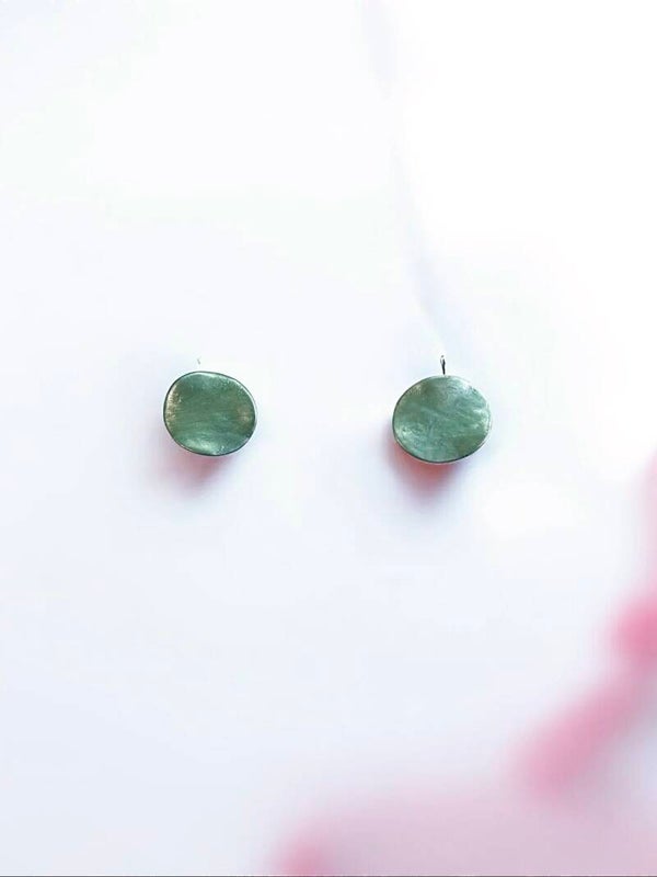 Ohrstecker - türkis