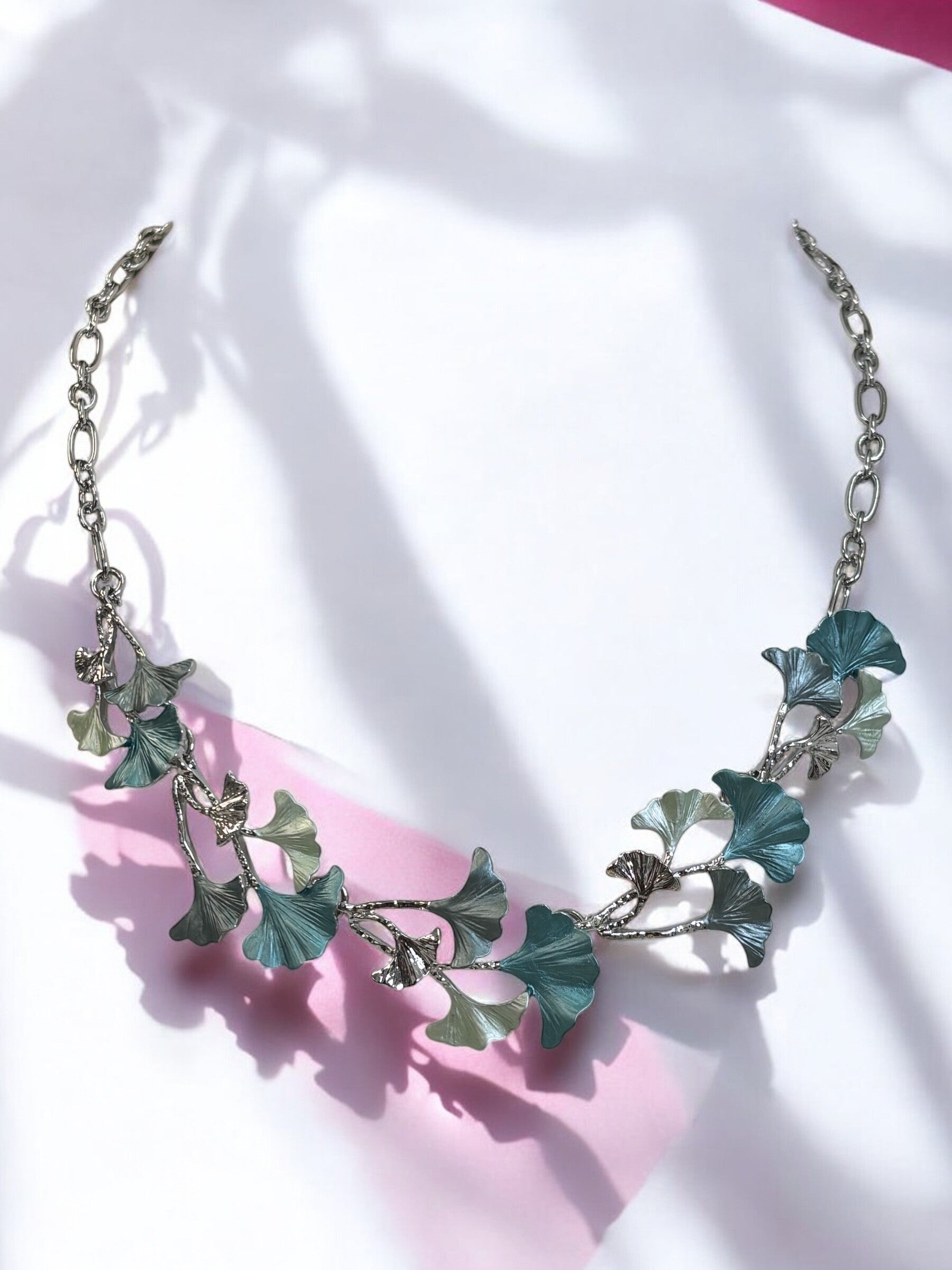 Kette Ginko Grün Art. 386