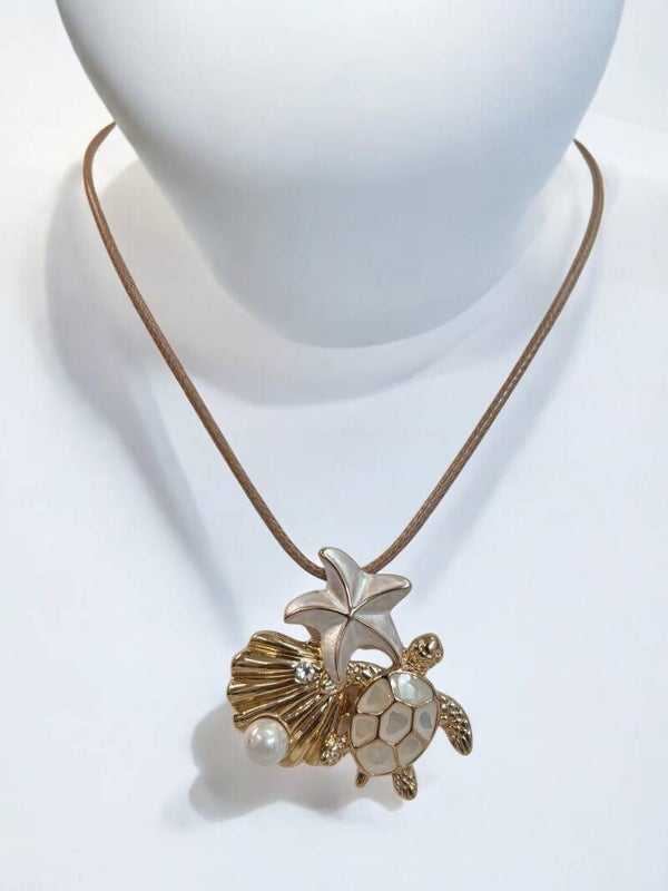 Halskette Muschel Art. 372