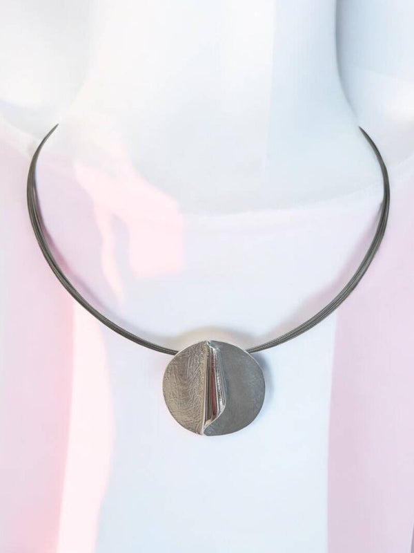 Collier grau matt Art. 309A