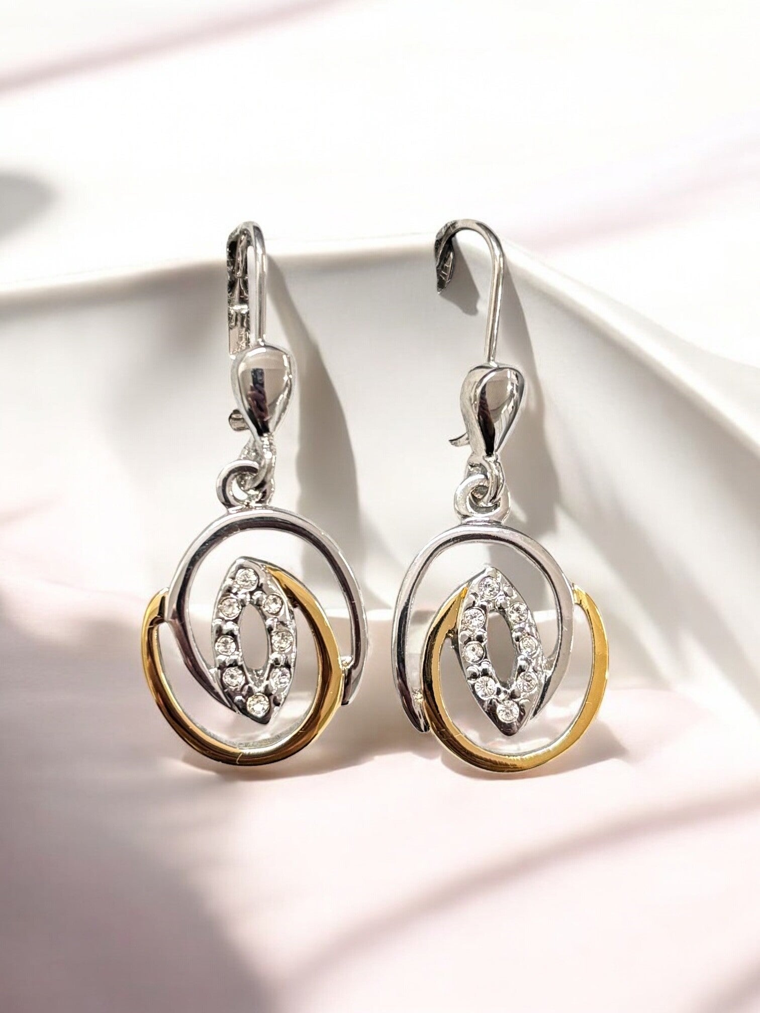 Ohrring bi-color Art. 122