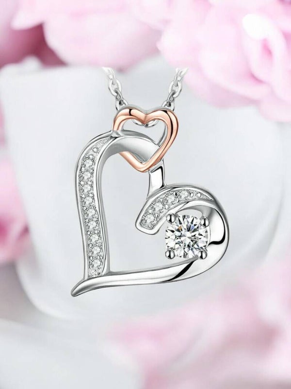 Halskette mit Herzanhänger Art. Sob 14