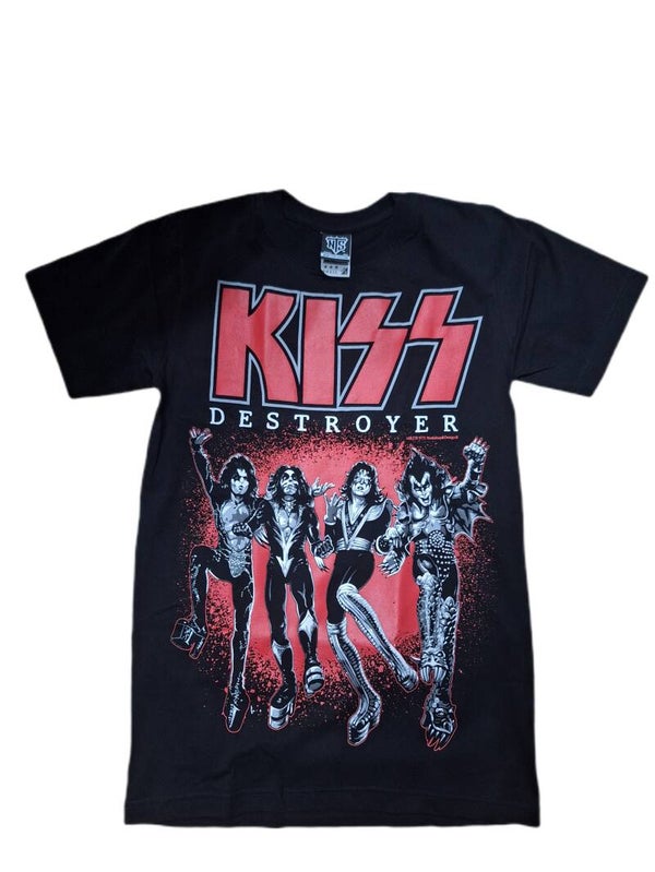 CAMISETA KISS DESTROYER 1