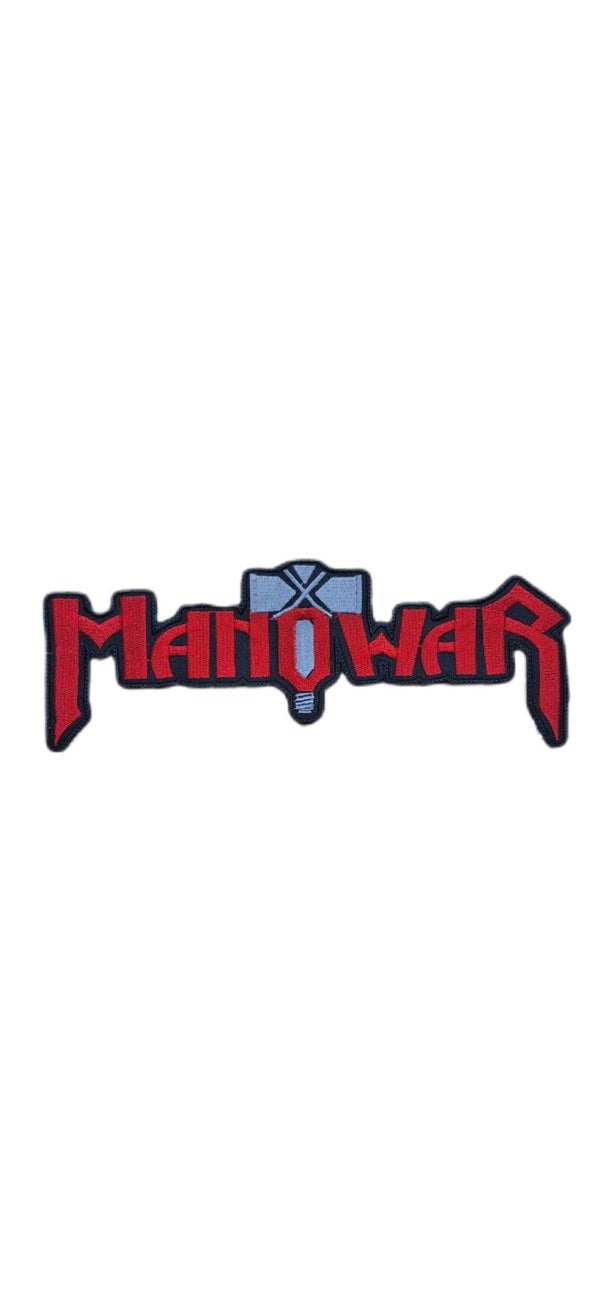 PARCHE MANOWAR LOGO 1